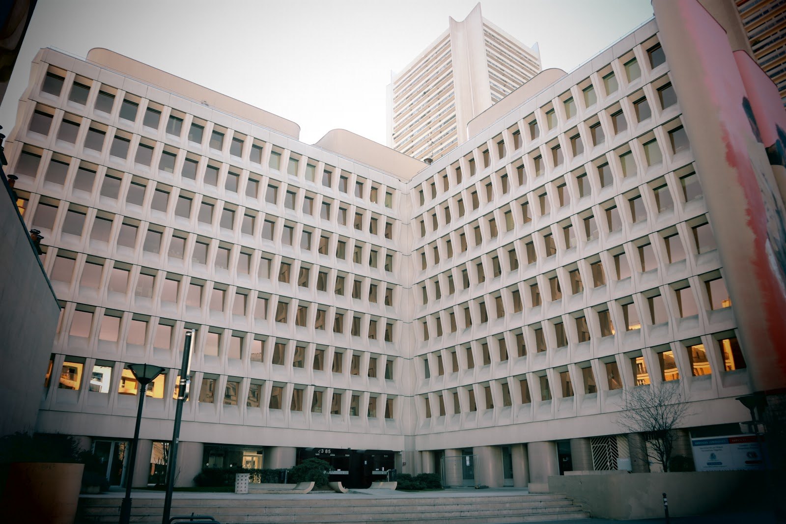 Le campus Chevaleret, 83-85 boulevard Vincent Auriol